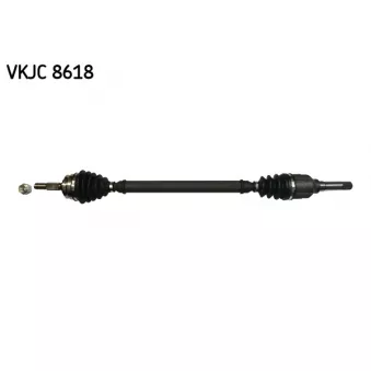 Arbre de transmission SKF VKJC 8618