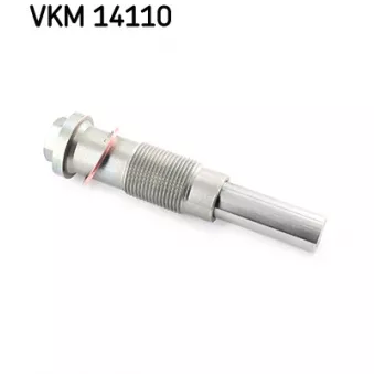 Poulie-tendeur, courroie de distribution SKF VKM 14110