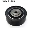 Poulie renvoi/transmission, courroie de distribution SKF VKM 21269 - Visuel 1