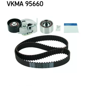 Kit de distribution SKF VKMA 95660