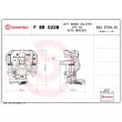 Étrier de frein BREMBO F BR 022B - Visuel 2