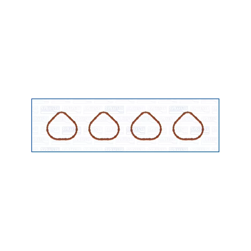 Jeu de joints d'étanchéité, collecteur d'admission AJUSA 77022500