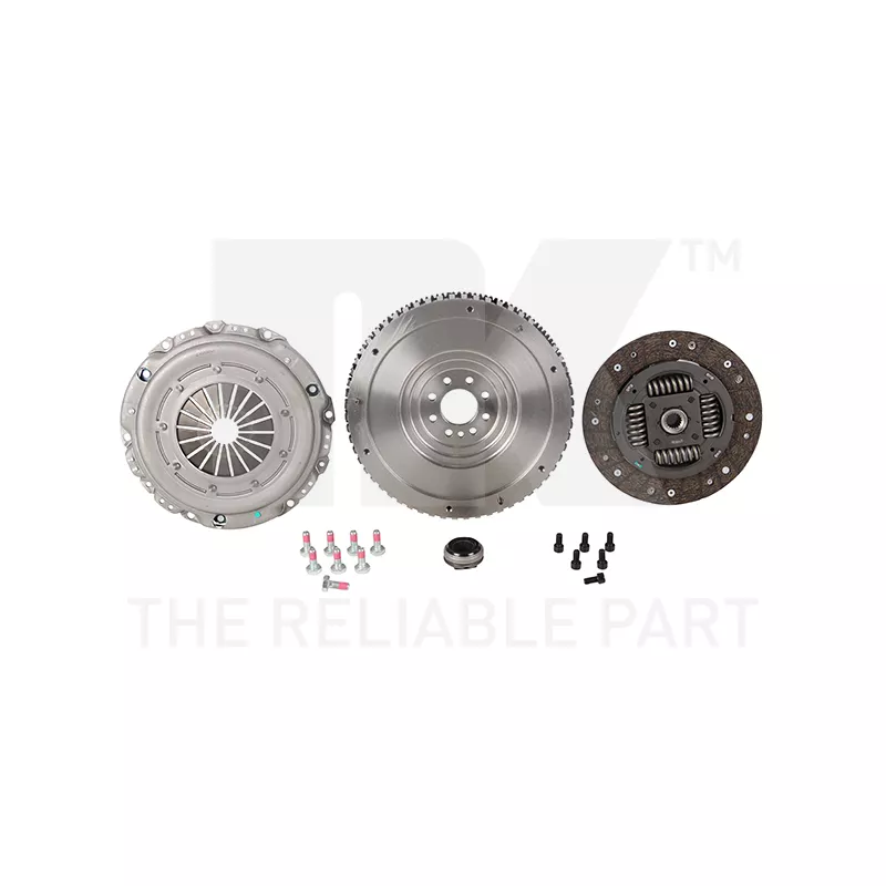 Kit d'embrayage + volant moteur NK 133714