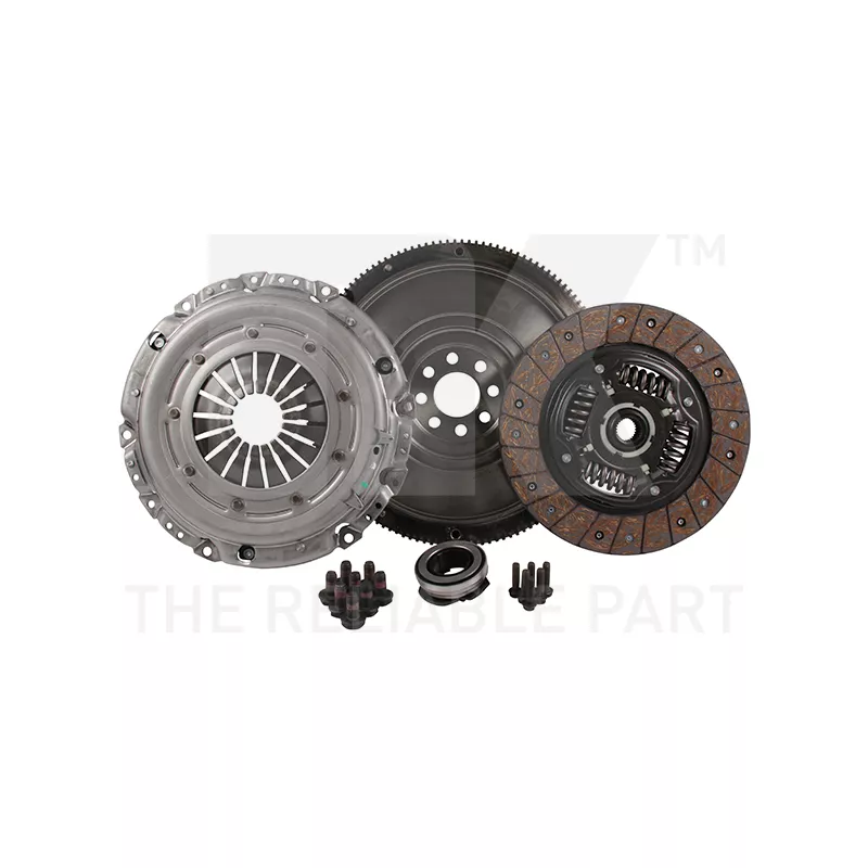 Kit d'embrayage + volant moteur NK 1347160