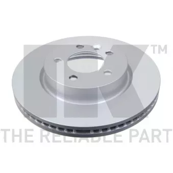 Jeu de 2 disques de frein avant NK 314026