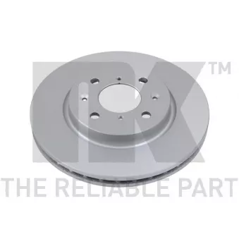 Jeu de 2 disques de frein avant NK 315224