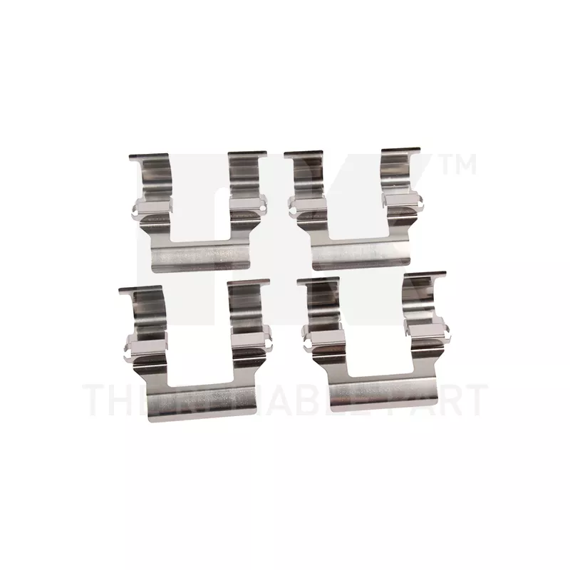 Kit d'accessoires, plaquette de frein à disque NK 7930279