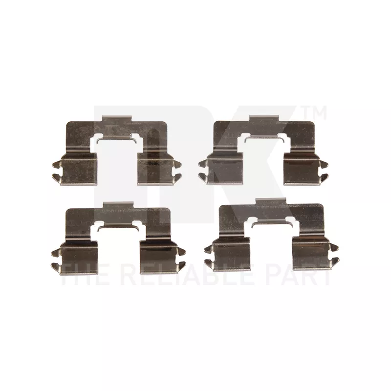 Kit d'accessoires, plaquette de frein à disque NK 79321666