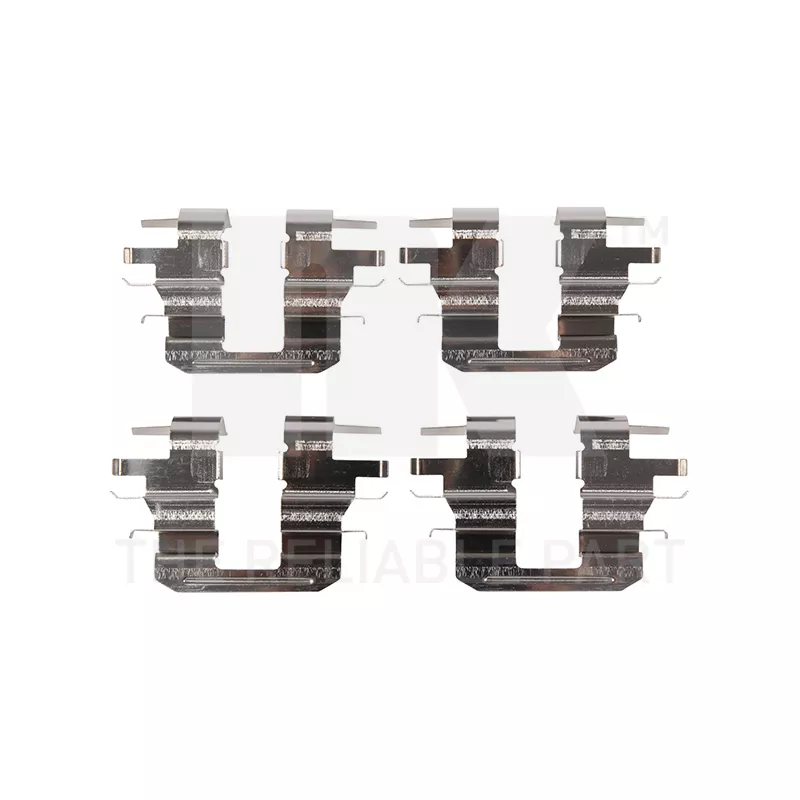 Kit d'accessoires, plaquette de frein à disque NK 79441753