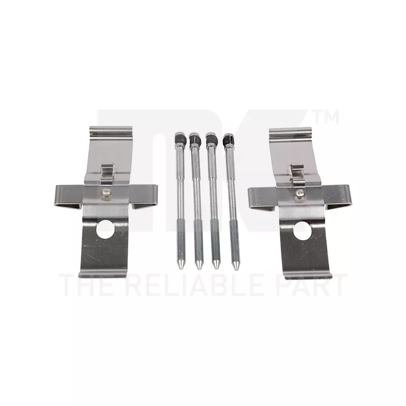 Kit d'accessoires, plaquette de frein à disque NK 79471796