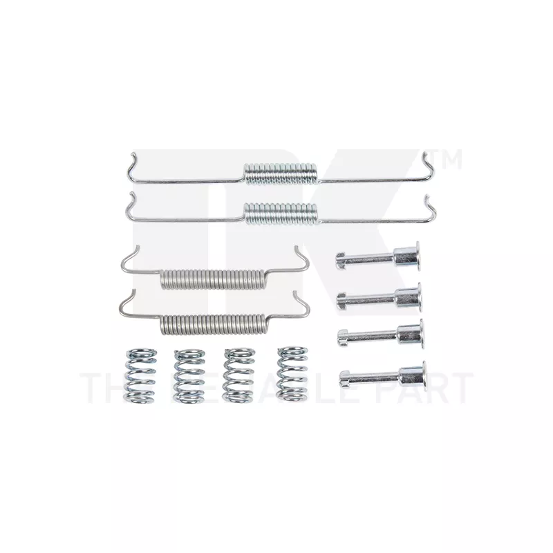 Kit d'accessoires, mâchoires de frein de stationnement NK 7947995