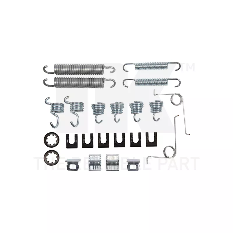 Kit d'accessoires, mâchoires de frein de stationnement NK 7999545