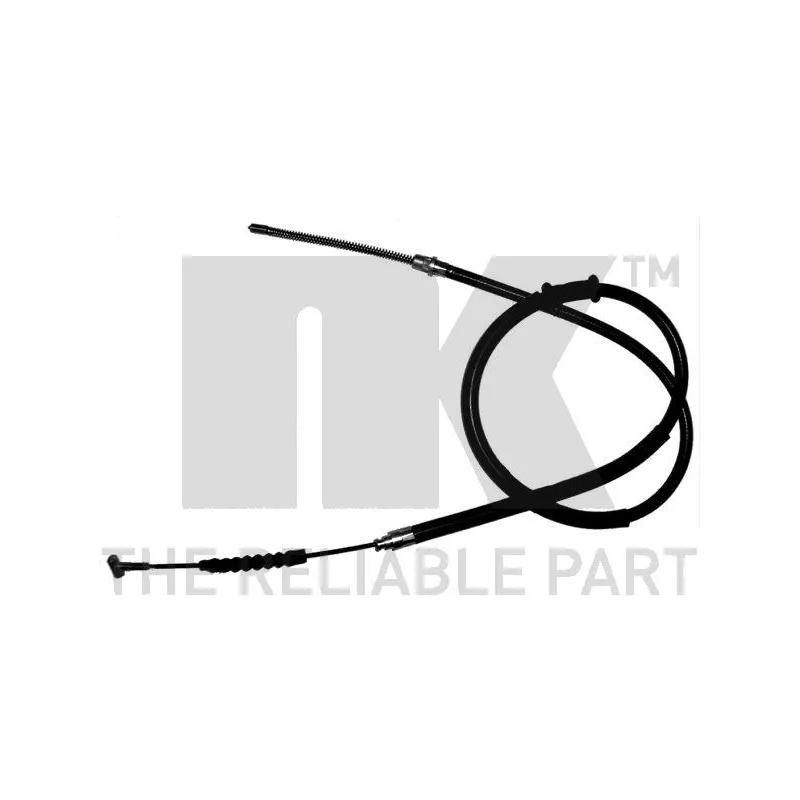 Tirette à câble, frein de stationnement NK 902362
