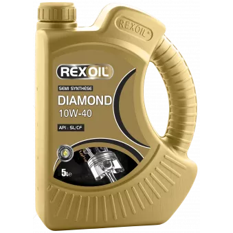 Huile moteur 10W-40 A3/B4 - 5L REXOIL