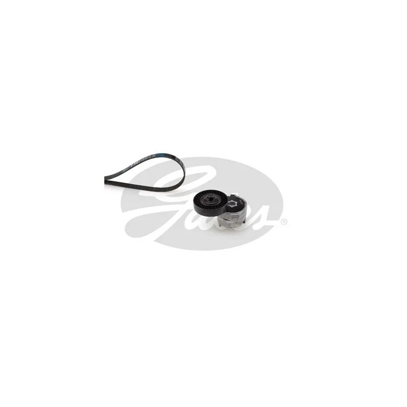 Jeu de courroies trapézoïdales à nervures GATES K024PK1240