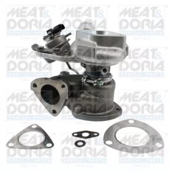 Turbocompresseur, suralimentation MEAT & DORIA 651308