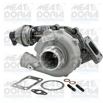 Turbocompresseur, suralimentation MEAT & DORIA 65665