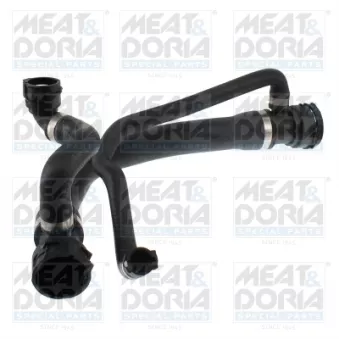 Durite de radiateur MEAT & DORIA 97009