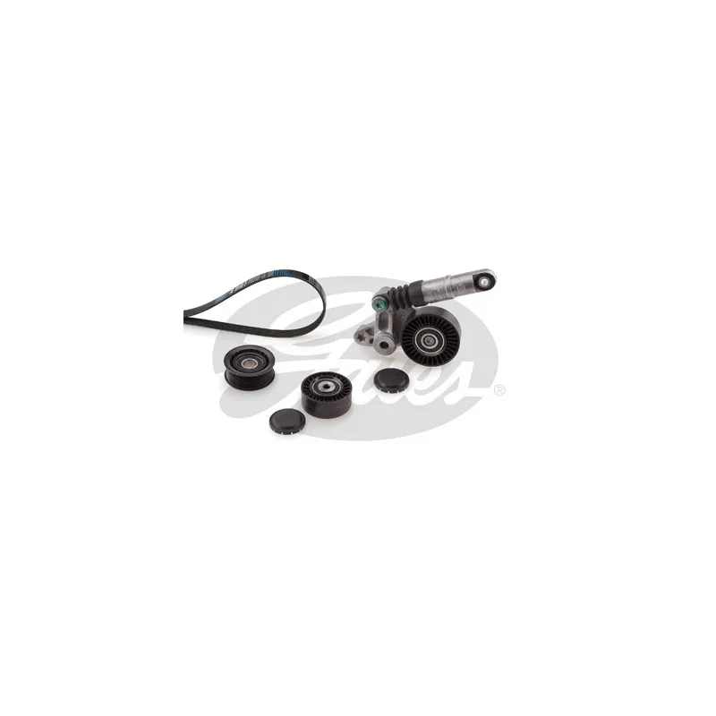 Jeu de courroies trapézoïdales à nervures GATES K056PK2478