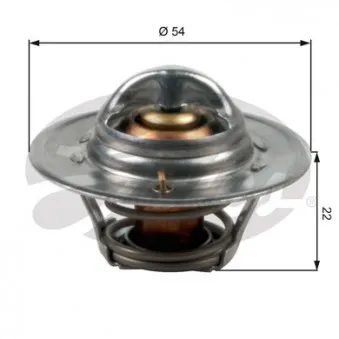 Thermostat d'eau GATES TH12782G1