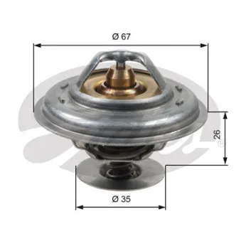 Thermostat d'eau GATES