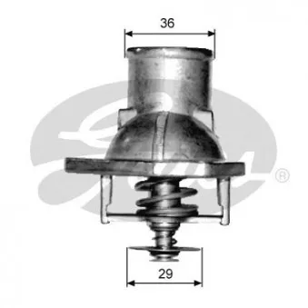 Thermostat d'eau GATES