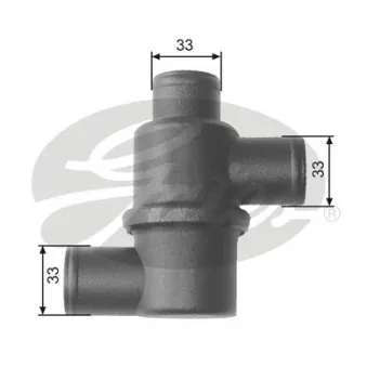 Thermostat d'eau GATES TH15380