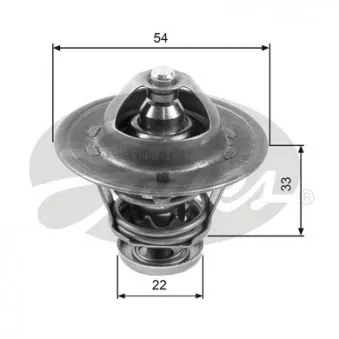 Thermostat d'eau GATES