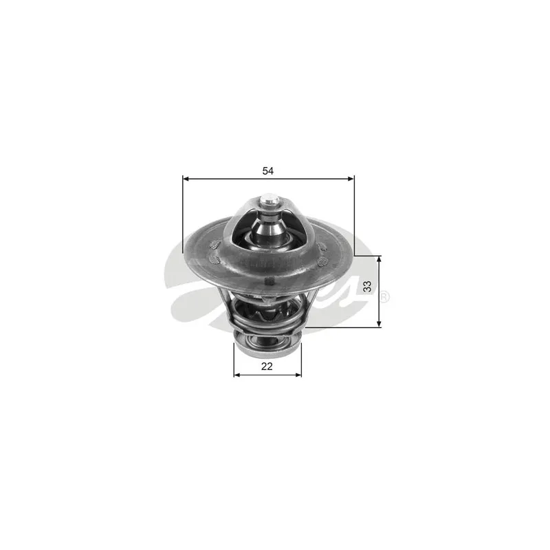 Thermostat d'eau GATES TH22285G1