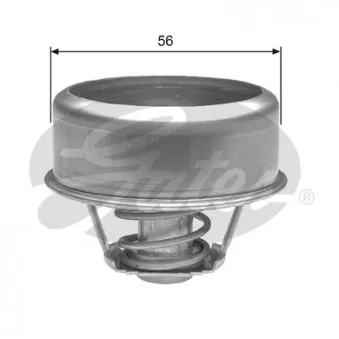 Thermostat d'eau GATES TH22375