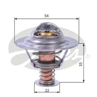 Thermostat d'eau GATES TH22689G1