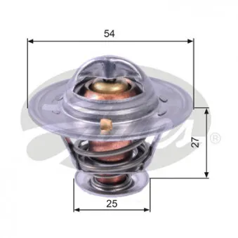 Thermostat d'eau GATES TH22779G1