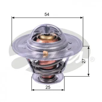 Thermostat d'eau GATES TH22782G1