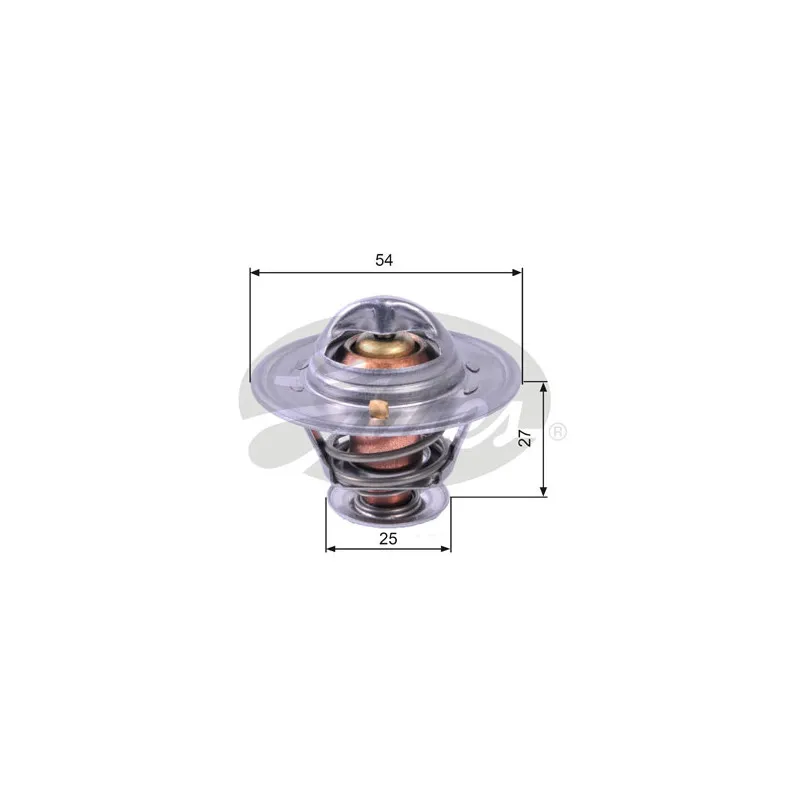 Thermostat d'eau GATES TH22782G1