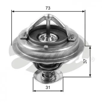 Thermostat d'eau GATES