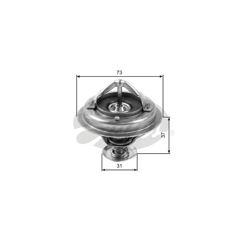 Thermostat d'eau GATES TH24582G1