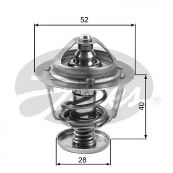 Thermostat d'eau GATES