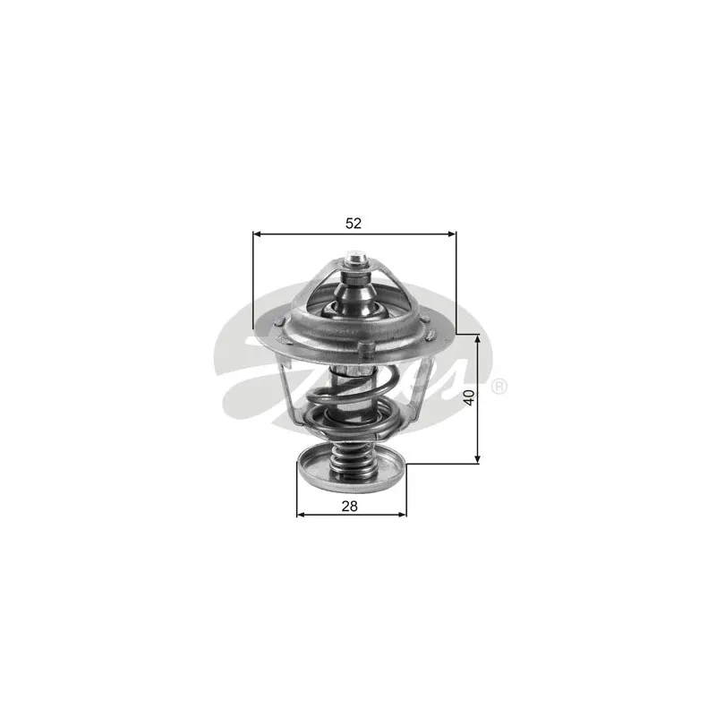 Thermostat d'eau GATES TH24782G1