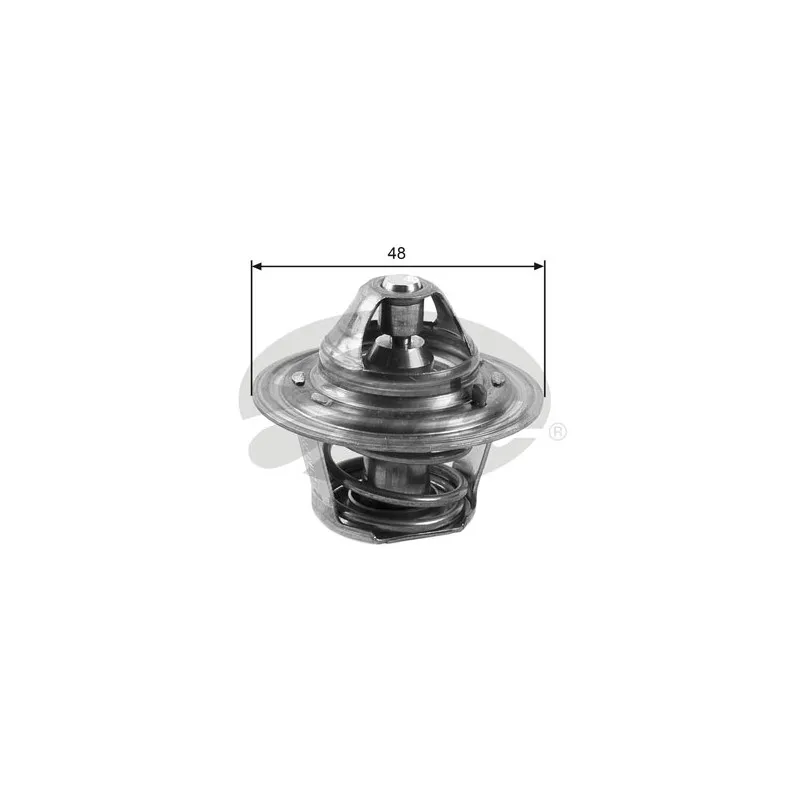 Thermostat d'eau GATES TH27188G1