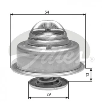 Thermostat d'eau GATES TH27592G1