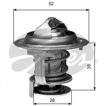 Thermostat d'eau GATES