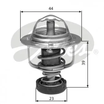 Thermostat d'eau GATES TH29782G1