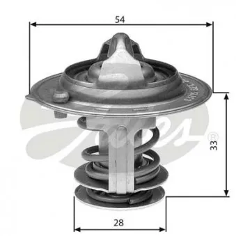 Thermostat d'eau GATES