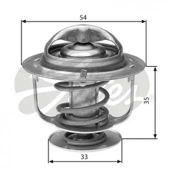 Thermostat d'eau GATES TH29988G1