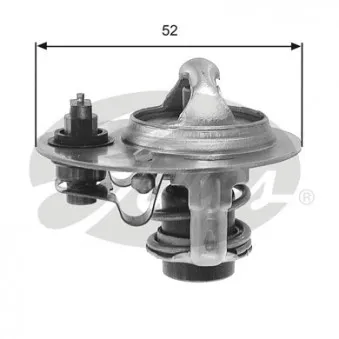 Thermostat d'eau GATES