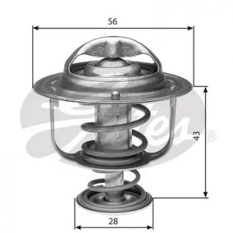 Thermostat d'eau GATES TH31276G1