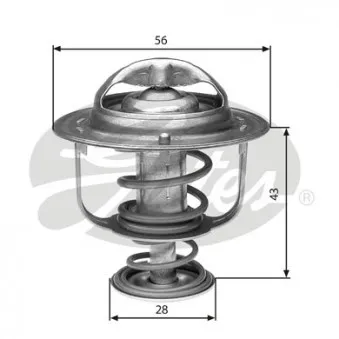 Thermostat d'eau GATES