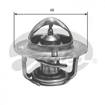 Thermostat d'eau GATES