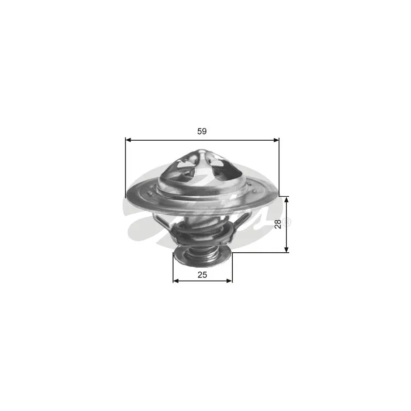 Thermostat d'eau GATES TH34590G1