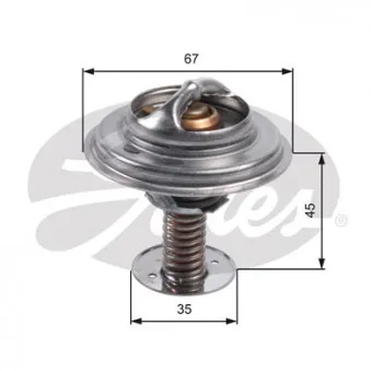 Thermostat d'eau GATES TH45688G1